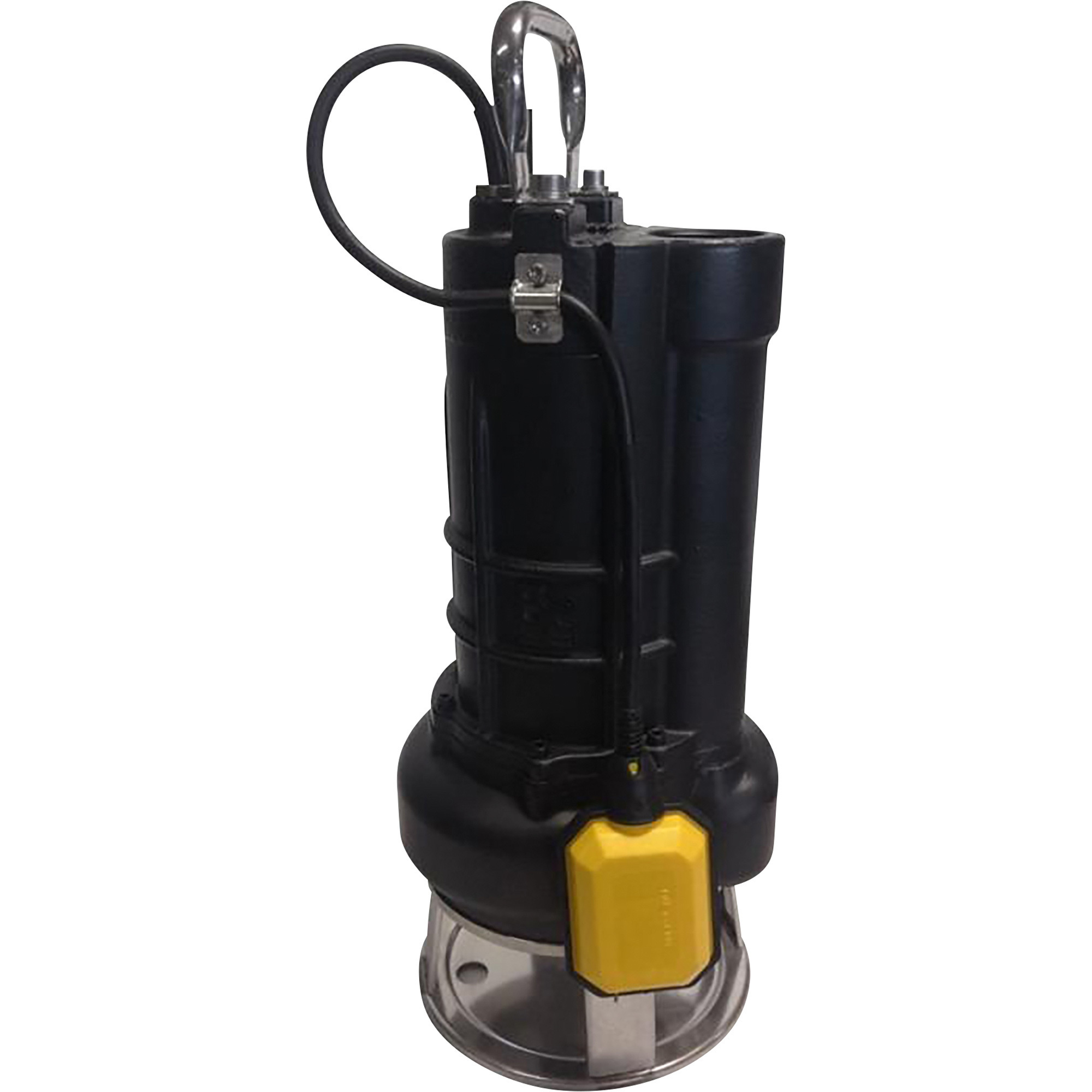 JMS-USA Submersible Sewage Water Pump, 8700 GPH, 3 HP, Single-Phase, Model# JURBO-LG 350 2
